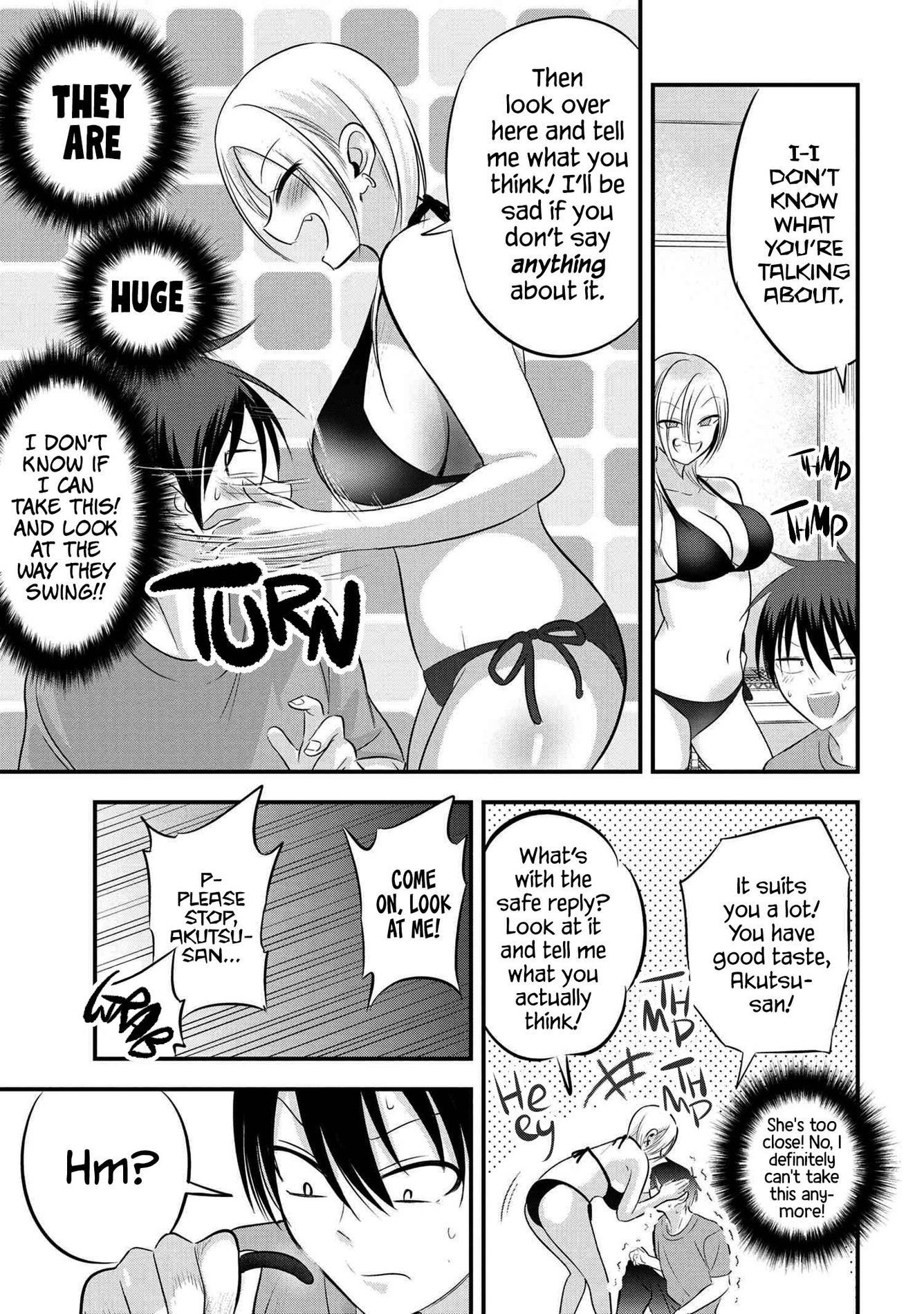 Please go home! Akutsu-san, Chapter 70 image 5